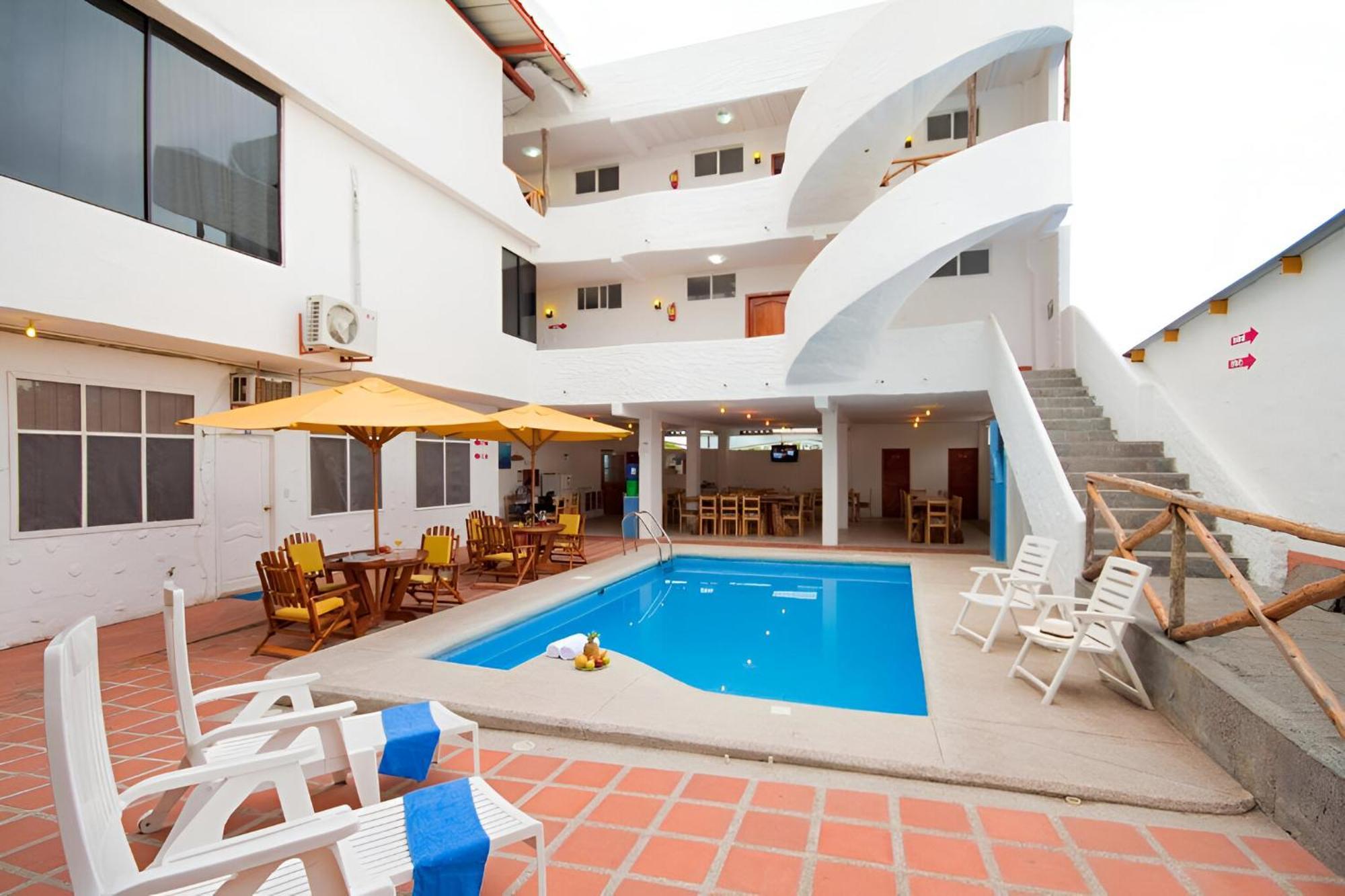 Hotel La Casa De Judy Пуэрто-Айора Экстерьер фото
